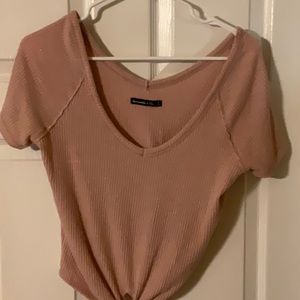 Abercrombie tied shirt